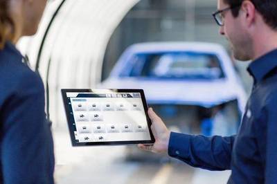 杜尔助力上汽大众升级智能制造，智能涂装车间应用软件正式交付